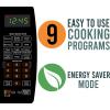 imageFarberware FM09SSE Classic Countertop Microwave Oven 900Watt with LED Lighting Child Lock Easy Clean Interior 09 Cu Ft Stainless Steel13 Cu Ft Stainless