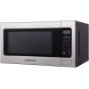 imageFarberware FM09SSE Classic Countertop Microwave Oven 900Watt with LED Lighting Child Lock Easy Clean Interior 09 Cu Ft Stainless Steel22 Cu Ft Stainless