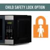 imageFarberware OvertheRange Microwave Oven 17 Cu Ft  1000W  Auto Reheat MultiStage Cooking MeltSoften Feature Child Safety Lock LED Display  Space Efficient ampamp Powerful  BlackStainless Steel