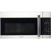 imageFarberware OvertheRange Microwave Oven 17 Cu Ft  1000W  Auto Reheat MultiStage Cooking MeltSoften Feature Child Safety Lock LED Display  Space Efficient ampamp Powerful  BlackStainless Steel