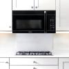 imageFarberware OvertheRange Microwave Oven 17 Cu Ft  1000W  Auto Reheat MultiStage Cooking MeltSoften Feature Child Safety Lock LED Display  Space Efficient ampamp Powerful  BlackBlack