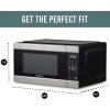imageFarberware OvertheRange Microwave Oven 17 Cu Ft  1000W  Auto Reheat MultiStage Cooking MeltSoften Feature Child Safety Lock LED Display  Space Efficient ampamp Powerful  BlackStainless Steel