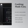 imageFarberware OvertheRange Microwave Oven 17 Cu Ft  1000W  Auto Reheat MultiStage Cooking MeltSoften Feature Child Safety Lock LED Display  Space Efficient ampamp Powerful  BlackBlack