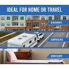 imageFarberware Portable Countertop Dishwasher  7Program System for Home RV and Apartment  Wash Dishes Glass and Baby Products  Hookup Required 197quotD x 217quotW x 172quotH Touch controlGlass Door White