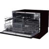 imageFarberware Portable Countertop Dishwasher  7Program System for Home RV and Apartment  Wash Dishes Glass and Baby Products  Hookup Required 197quotD x 217quotW x 172quotH Touch controlBlack