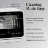 imageFarberware Portable Countertop Dishwasher with 5Liter Builtin Water Tank  5Program System for Home RV and Apartment  Wash Dishes Glass and Baby ProductsBlackWhite