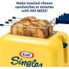 imageNostalgia CocaCola Grilled Cheese Toaster with EasyClean Toaster Baskets and Adjustable Toasting Dial Red 2SlotGrilled Cheese Toaster Kraft