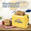 imageNostalgia CocaCola Grilled Cheese Toaster with EasyClean Toaster Baskets and Adjustable Toasting Dial Red 2SlotGrilled Cheese Toaster Kraft