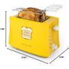 imageNostalgia CocaCola Grilled Cheese Toaster with EasyClean Toaster Baskets and Adjustable Toasting Dial Red 2SlotGrilled Cheese Toaster Original