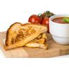 imageNostalgia CocaCola Grilled Cheese Toaster with EasyClean Toaster Baskets and Adjustable Toasting Dial Red 2SlotGrilled Cheese Toaster Original