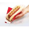 imageNostalgia CocaCola Hot Dog Roller Holds 8 Regular Sized or 4FootLong Hot Dogs and 6 Bun Capacity Stainless Steel Rollers Perfect For Breakfast Sausages Brats Taquitos Egg Rolls RedWhiteHot Dog Toaster