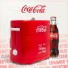 imageNostalgia CocaCola Hot Dog Roller Holds 8 Regular Sized or 4FootLong Hot Dogs and 6 Bun Capacity Stainless Steel Rollers Perfect For Breakfast Sausages Brats Taquitos Egg Rolls RedWhiteHot Dog Toaster Original