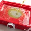 imageNostalgia Extra Large DinerStyle CocaCola Hot Dog Steamer and Bun Warmer 24 Hot Dog and 12 Bun Capacity Steam Bratwursts Sausages Vegetables Fish Dumplings RedCoke Steamer Original