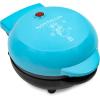 imageNostalgia MyMini Personal Electric Heart Turkey Waffle Maker 5Inch Cooking Surface Waffle Iron for Hash Browns French Toast Grilled Cheese Quesadilla Brownies Cookies RedSnowman