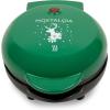 imageNostalgia MyMini Personal Electric Heart Turkey Waffle Maker 5Inch Cooking Surface Waffle Iron for Hash Browns French Toast Grilled Cheese Quesadilla Brownies Cookies RedReindeer