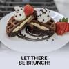 imageNostalgia MyMini Personal Electric Heart Turkey Waffle Maker 5Inch Cooking Surface Waffle Iron for Hash Browns French Toast Grilled Cheese Quesadilla Brownies Cookies RedStuffed Ivy