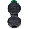 imageNostalgia MyMini Personal Electric Heart Turkey Waffle Maker 5Inch Cooking Surface Waffle Iron for Hash Browns French Toast Grilled Cheese Quesadilla Brownies Cookies RedReindeer