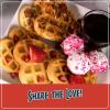 imageNostalgia MyMini Personal Electric Heart Turkey Waffle Maker 5Inch Cooking Surface Waffle Iron for Hash Browns French Toast Grilled Cheese Quesadilla Brownies Cookies RedHeart