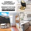 imageNostalgia MyMini Personal Electric Heart Turkey Waffle Maker 5Inch Cooking Surface Waffle Iron for Hash Browns French Toast Grilled Cheese Quesadilla Brownies Cookies RedAnimal
