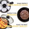 imageNostalgia MyMini Personal Electric Skillet ampamp Rapid Noodle Maker Perfect For Healthy Keto ampamp LowCarb Diets Yellow