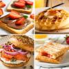 imageNostalgia MyMini Single Slice Toaster  125quot Wide Slot Portion Control Compact Design Adjustable Temperature Cancel Defrost and Bagel Button  Removable Crumb Tray  RedAqua