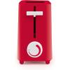 imageNostalgia MyMini Single Slice Toaster  125quot Wide Slot Portion Control Compact Design Adjustable Temperature Cancel Defrost and Bagel Button  Removable Crumb Tray  RedRed