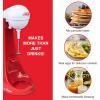 imageNostalgia TwoSpeed Electric CocaCola Limited Edition Milkshake Maker and Drink Mixer Includes 16Ounce Stainless Steel Mixing Cup and Rod RedCoke