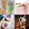 imageNostalgia TwoSpeed Electric CocaCola Limited Edition Milkshake Maker and Drink Mixer Includes 16Ounce Stainless Steel Mixing Cup and Rod RedJade
