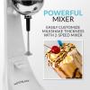imageNostalgia TwoSpeed Electric CocaCola Limited Edition Milkshake Maker and Drink Mixer Includes 16Ounce Stainless Steel Mixing Cup and Rod RedWhite