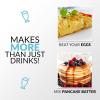 imageNostalgia TwoSpeed Electric CocaCola Limited Edition Milkshake Maker and Drink Mixer Includes 16Ounce Stainless Steel Mixing Cup and Rod RedWhite