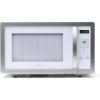 imageFarberware Countertop Microwave 1000 Watts 11 cu ft  Microwave Oven With LED Lighting and Child Lock  Perfect for Apartments and Dorms  Easy Clean Metallic RedWhitePlatinum
