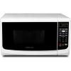 imageFarberware Countertop Microwave 700 Watts 07 Cu Ft  Microwave Oven With LED Lighting and Child Lock  Perfect for Apartments and Dorms  Easy Clean Grey Interior Retro BlackWhite