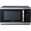 imageFarberware FM09SSE Classic Countertop Microwave Oven 900Watt with LED Lighting Child Lock Easy Clean Interior 09 Cu Ft Stainless Steel11 Cu Ft Stainless