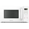 imageFarberware FM09SSE Classic Countertop Microwave Oven 900Watt with LED Lighting Child Lock Easy Clean Interior 09 Cu Ft Stainless Steel11 Cu Ft White