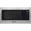 imageFarberware FM09SSE Classic Countertop Microwave Oven 900Watt with LED Lighting Child Lock Easy Clean Interior 09 Cu Ft Stainless Steel22 Cu Ft Stainless