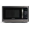 1.2 Cu. Ft. Black Stainless Grill