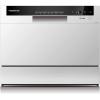 imageFarberware Portable Countertop Dishwasher  7Program System for Home RV and Apartment  Wash Dishes Glass and Baby Products  Hookup Required 197quotD x 217quotW x 172quotH Touch controlWhiteBlack