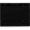 imageFarberware Portable Countertop Dishwasher  7Program System for Home RV and Apartment  Wash Dishes Glass and Baby Products  Hookup Required 197quotD x 217quotW x 172quotH Touch controlBlack