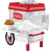 imageNostalgia CocaCola Countertop Snow Cone Maker Makes 20 ICY Treats Includes 2 Reusable Plastic Cups ampamp Ice Scoop WhiteRed