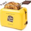 imageNostalgia CocaCola Grilled Cheese Toaster with EasyClean Toaster Baskets and Adjustable Toasting Dial Red 2SlotDeluxe Grilled Cheese Toaster