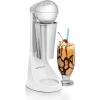 imageNostalgia TwoSpeed Electric CocaCola Limited Edition Milkshake Maker and Drink Mixer Includes 16Ounce Stainless Steel Mixing Cup and Rod RedWhite