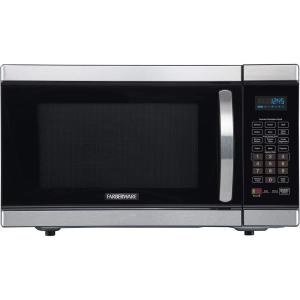 imageFarberware OvertheRange Microwave Oven 17 Cu Ft  1000W  Auto Reheat MultiStage Cooking MeltSoften Feature Child Safety Lock LED Display  Space Efficient ampamp Powerful  BlackBlack
