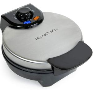 imageNostalgia MyMini Personal Electric Heart Turkey Waffle Maker 5Inch Cooking Surface Waffle Iron for Hash Browns French Toast Grilled Cheese Quesadilla Brownies Cookies RedStainless Steel