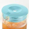 imageNostalgia CLIT3PLSAQ Classic Retro 3Quart Iced Tea ampamp Coffee Brewing System With DoubleInsulated Pitcher Auto ShutOff Perfect For Cold Lattes Lemonade Flavored WaterIncludes Reusable FilterAquaBlue