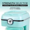 imageNostalgia CLIT3PLSAQ Classic Retro 3Quart Iced Tea ampamp Coffee Brewing System With DoubleInsulated Pitcher Auto ShutOff Perfect For Cold Lattes Lemonade Flavored WaterIncludes Reusable FilterAquaClassic