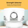 imageNostalgia CLIT3PLSAQ Classic Retro 3Quart Iced Tea ampamp Coffee Brewing System With DoubleInsulated Pitcher Auto ShutOff Perfect For Cold Lattes Lemonade Flavored WaterIncludes Reusable FilterAquaWhite