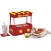 imageNostalgia Countertop Hot Dog Roller and Warmer 8 Regular Sized 4 Foot Long Hot Dogs and 6 Bun Capacity Stainless Steel Perfect For Breakfast Sausages Brats Taquitos Egg RollsHot Dog Roller