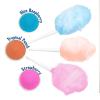 imageNostalgia FSCC8 Cotton Candy Kit Pink Vanilla Blue Raspberry Strawberry Flossing Sugars Includes 10 Reusable Cones and Twist TiesPerfect for Birthdays Holidays and Parties 7 oz each MultiBlue Raspberry  Strawberry  Tropical Punch