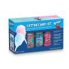 imageNostalgia FSCC8 Cotton Candy Kit Pink Vanilla Blue Raspberry Strawberry Flossing Sugars Includes 10 Reusable Cones and Twist TiesPerfect for Birthdays Holidays and Parties 7 oz each MultiKoolAid Cotton Candy Kit