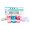 imageNostalgia FSCC8 Cotton Candy Kit Pink Vanilla Blue Raspberry Strawberry Flossing Sugars Includes 10 Reusable Cones and Twist TiesPerfect for Birthdays Holidays and Parties 7 oz each MultiCotton Candy Kit